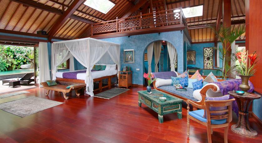 Pelangi Estate Villa Ubud Szoba fotó